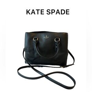 KATE SPADE ♠️ Black Satchel